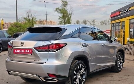 Lexus RX IV рестайлинг, 2022 год, 6 850 000 рублей, 7 фотография