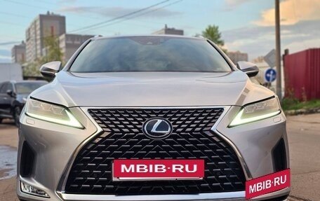 Lexus RX IV рестайлинг, 2022 год, 6 850 000 рублей, 5 фотография