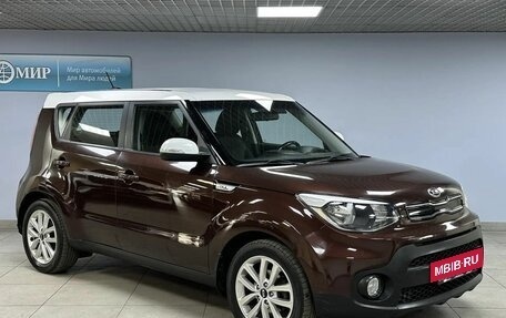 KIA Soul II рестайлинг, 2017 год, 1 742 000 рублей, 3 фотография