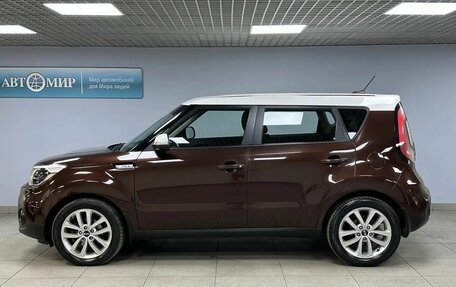KIA Soul II рестайлинг, 2017 год, 1 742 000 рублей, 8 фотография
