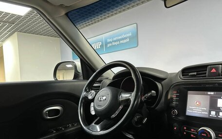KIA Soul II рестайлинг, 2017 год, 1 742 000 рублей, 14 фотография