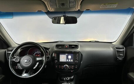 KIA Soul II рестайлинг, 2017 год, 1 742 000 рублей, 13 фотография