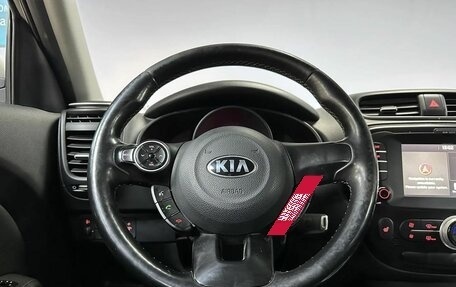 KIA Soul II рестайлинг, 2017 год, 1 742 000 рублей, 16 фотография