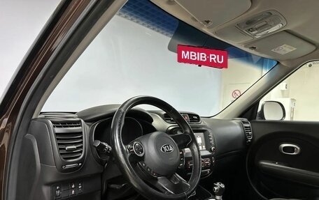 KIA Soul II рестайлинг, 2017 год, 1 742 000 рублей, 15 фотография