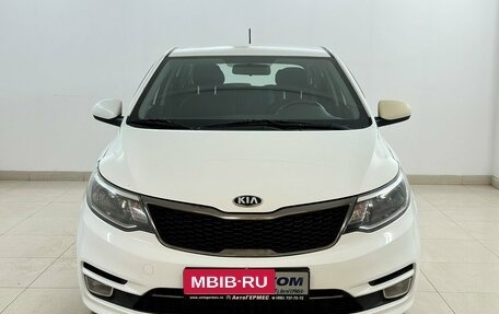 KIA Rio III рестайлинг, 2017 год, 1 175 000 рублей, 2 фотография