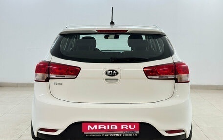 KIA Rio III рестайлинг, 2017 год, 1 175 000 рублей, 3 фотография