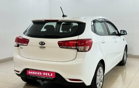 KIA Rio III рестайлинг, 2017 год, 1 175 000 рублей, 4 фотография