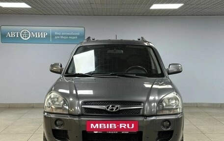 Hyundai Tucson III, 2008 год, 862 000 рублей, 2 фотография
