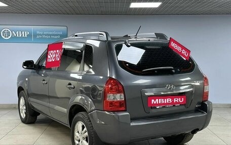 Hyundai Tucson III, 2008 год, 862 000 рублей, 7 фотография