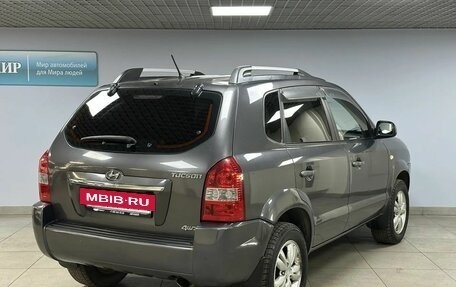 Hyundai Tucson III, 2008 год, 862 000 рублей, 5 фотография