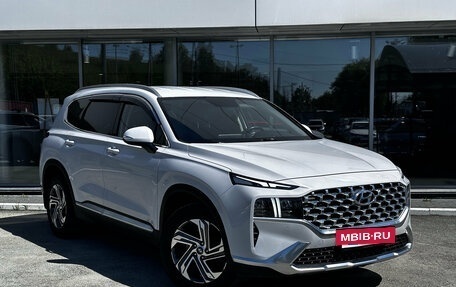 Hyundai Santa Fe IV, 2021 год, 3 400 000 рублей, 2 фотография