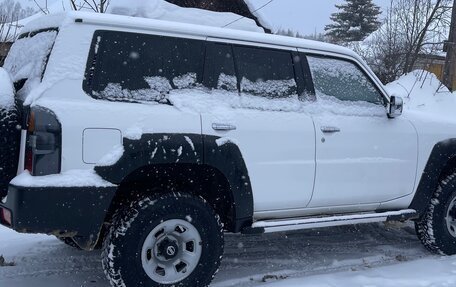 Nissan Patrol, 2021 год, 7 950 000 рублей, 2 фотография