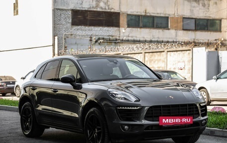 Porsche Macan I рестайлинг, 2018 год, 3 349 000 рублей, 5 фотография