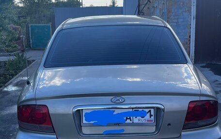 Hyundai Sonata IV рестайлинг, 2006 год, 350 000 рублей, 2 фотография