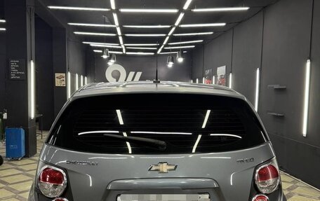 Chevrolet Aveo III, 2014 год, 590 000 рублей, 7 фотография