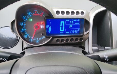 Chevrolet Aveo III, 2014 год, 590 000 рублей, 9 фотография