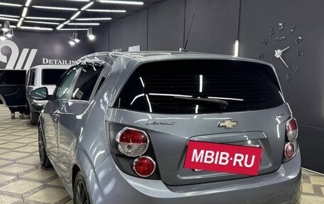 Chevrolet Aveo III, 2014 год, 590 000 рублей, 5 фотография