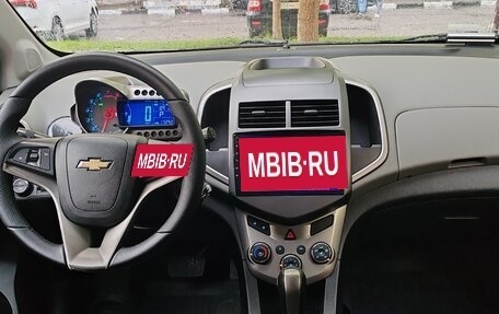 Chevrolet Aveo III, 2014 год, 590 000 рублей, 8 фотография