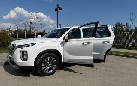 Hyundai Palisade I, 2021 год, 4 400 000 рублей, 30 фотография