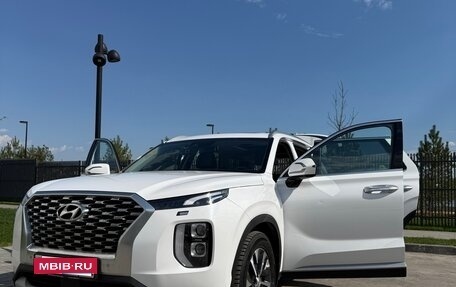 Hyundai Palisade I, 2021 год, 4 400 000 рублей, 29 фотография