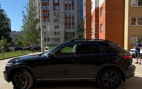 Infiniti FX I, 2003 год, 750 000 рублей, 5 фотография