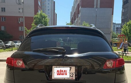 Infiniti FX I, 2003 год, 750 000 рублей, 3 фотография