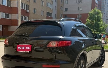Infiniti FX I, 2003 год, 750 000 рублей, 4 фотография