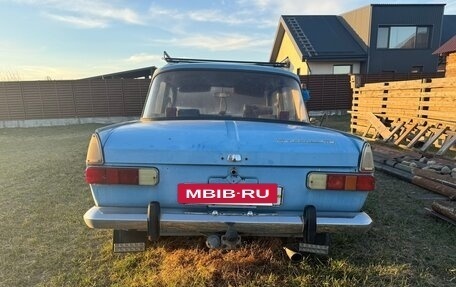 Москвич 412, 1987 год, 40 000 рублей, 4 фотография