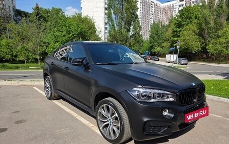 BMW X6, 2017 год, 4 250 000 рублей, 2 фотография