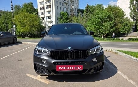 BMW X6, 2017 год, 4 250 000 рублей, 4 фотография