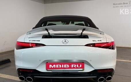 Mercedes-Benz SL-Класс AMG, 2025 год, 13 435 000 рублей, 3 фотография