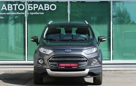 Ford EcoSport, 2017 год, 1 279 000 рублей, 3 фотография