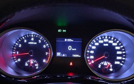 KIA cee'd III, 2019 год, 1 650 000 рублей, 8 фотография