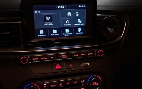 KIA cee'd III, 2019 год, 1 650 000 рублей, 9 фотография