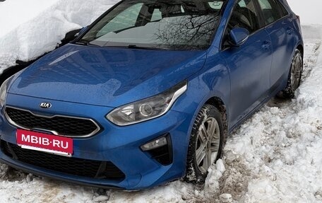 KIA cee'd III, 2019 год, 1 650 000 рублей, 11 фотография