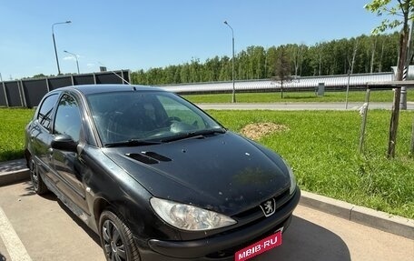Peugeot 206, 2006 год, 125 000 рублей, 1 фотография
