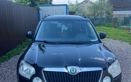 Skoda Yeti I рестайлинг, 2012 год, 520 000 рублей, 1 фотография