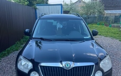 Skoda Yeti I рестайлинг, 2012 год, 520 000 рублей, 1 фотография