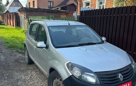 Renault Sandero I, 2012 год, 350 000 рублей, 1 фотография