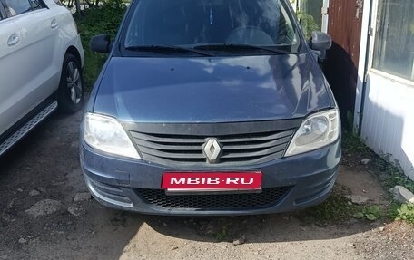 Renault Logan I, 2010 год, 260 000 рублей, 1 фотография