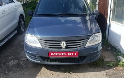 Renault Logan I, 2010 год, 260 000 рублей, 1 фотография