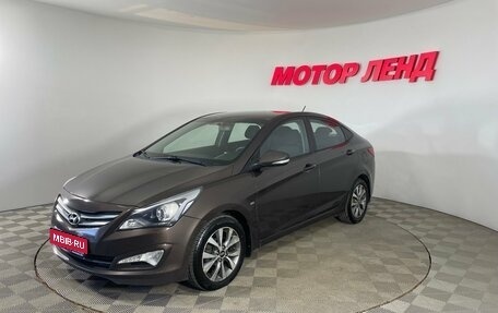 Hyundai Solaris II рестайлинг, 2015 год, 1 079 000 рублей, 1 фотография