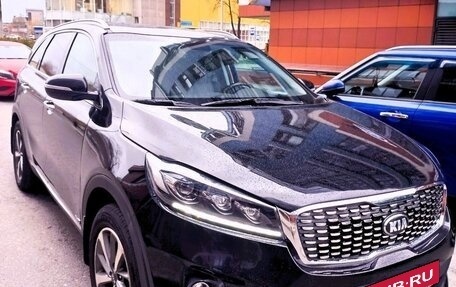 KIA Sorento III Prime рестайлинг, 2019 год, 2 650 000 рублей, 2 фотография