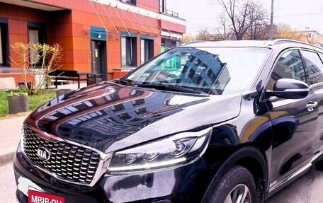 KIA Sorento III Prime рестайлинг, 2019 год, 2 650 000 рублей, 3 фотография