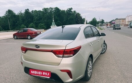 KIA Rio IV, 2017 год, 1 119 000 рублей, 6 фотография
