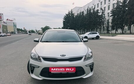 KIA Rio IV, 2017 год, 1 119 000 рублей, 3 фотография