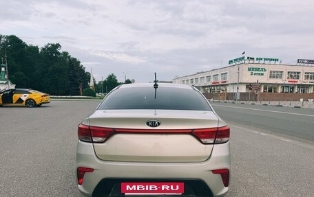 KIA Rio IV, 2017 год, 1 119 000 рублей, 5 фотография