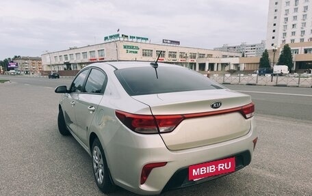 KIA Rio IV, 2017 год, 1 119 000 рублей, 4 фотография
