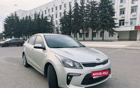 KIA Rio IV, 2017 год, 1 119 000 рублей, 2 фотография