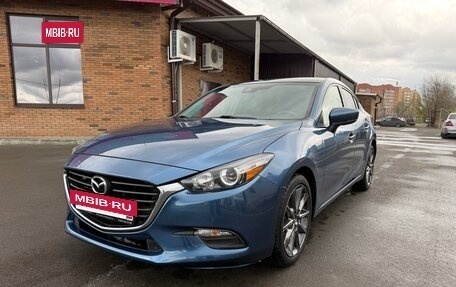 Mazda 3, 2017 год, 1 850 000 рублей, 9 фотография